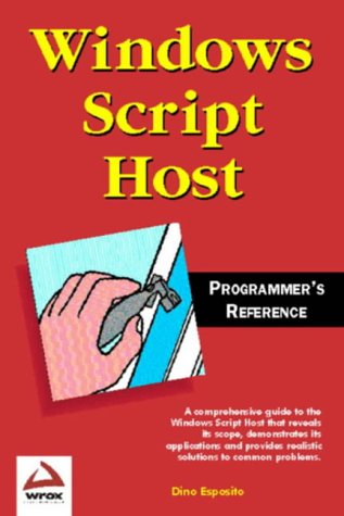 Imagen de archivo de Windows Script Host Programmer's Reference a la venta por ThriftBooks-Dallas