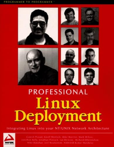 Imagen de archivo de Professional Linux Deployment a la venta por HPB-Red