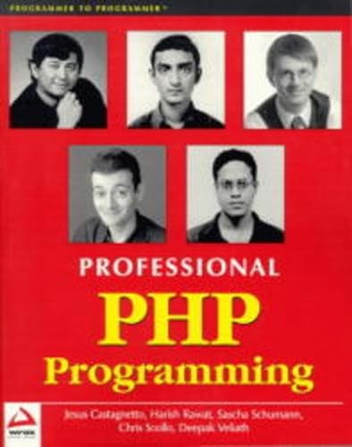 9781861002969: Professional PHP Programming