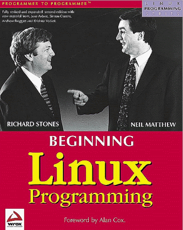 Stock image for Beginning Linux Programming (Linux Programming Series) for sale by More Than Words
