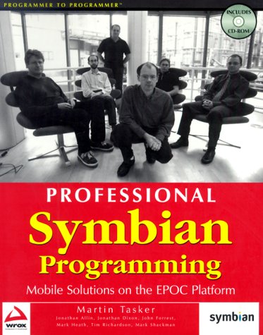 Imagen de archivo de Professional Symbian Programming: Mobile Solutions on the EPOC Platform a la venta por WorldofBooks