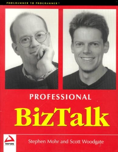 Beispielbild fr BizTalk zum Verkauf von Better World Books