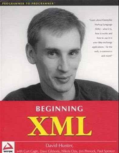 Imagen de archivo de Beginning XML Programming (Programmer to Programmer) a la venta por Foggypaws