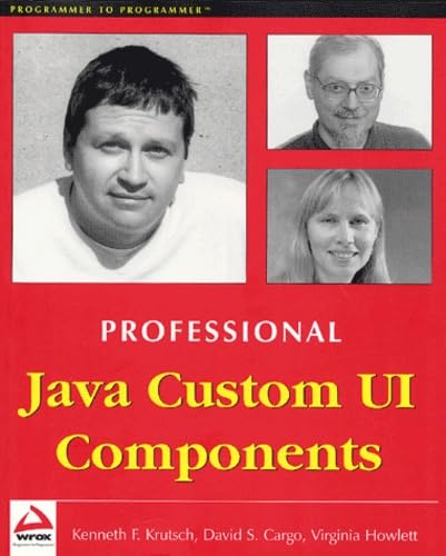 Stock image for Professional Java Custom UI Components for sale by HPB-Red