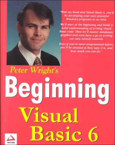 Stock image for Beginning Visual Basic 6 for sale by Better World Books