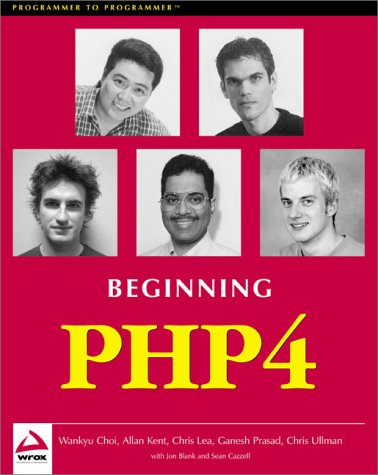 Beispielbild fr Beginning PHP4 Programming zum Verkauf von WorldofBooks