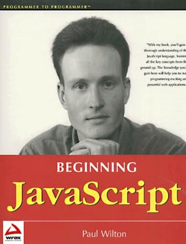 Beispielbild fr Beginning JavaScript (Programmer to Programmer) zum Verkauf von WorldofBooks