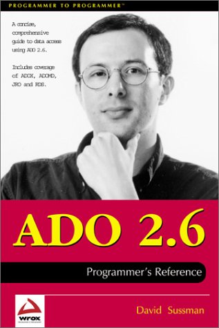 Stock image for ADO 2.6 Programmer's Reference for sale by BookHolders