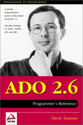 9781861004635: ADO 2.6 Programmer's Reference