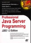 Beispielbild fr Professional Java Server Programming J2EE Edition zum Verkauf von HPB-Red