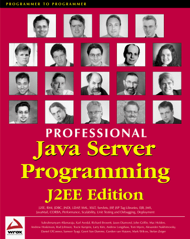 Stock image for Professional Java Server Programming J2EE Edition for sale by HPB-Red