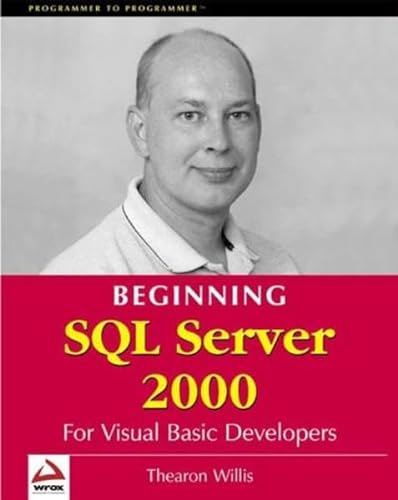 Stock image for Beginning SQL Server 2000 for Visual Basic Developers for sale by HPB-Red