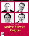 A Preview of Active Server Pages+ (9781861004758) by Richard Anderson; David Sussman