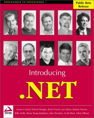 Stock image for Introducing .NET for sale by Better World Books