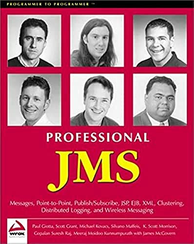 9781861004932: Professional Jms Programming