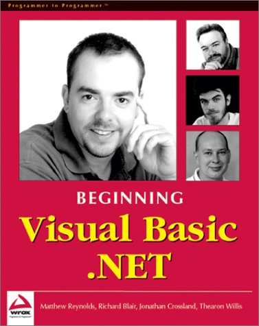 Imagen de archivo de Beginning Visual Basic .NET a la venta por HPB-Red