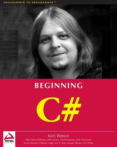 9781861004987: BEGINNING C# (Programmer to programmer)
