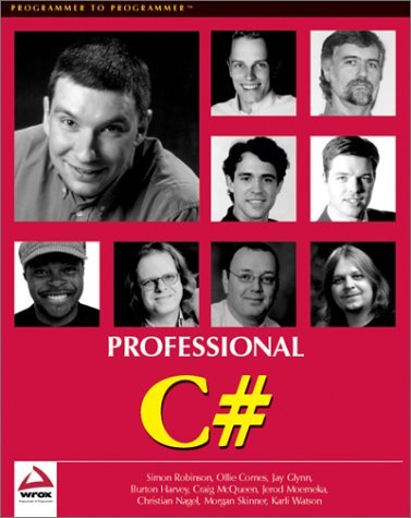 9781861004994: PROFESSIONAL C# PROGRAMMING (Programmer to programmer)