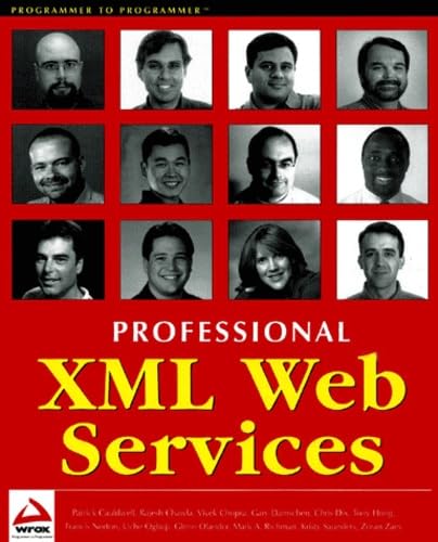 Imagen de archivo de Professional XML Web Services a la venta por HPB-Red