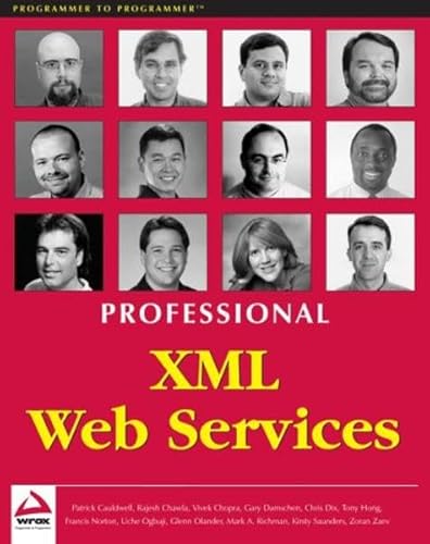 Stock image for Professional XML Web Services for sale by HPB-Red