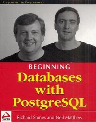 Stock image for Databases with PostgreSQL for sale by Better World Books