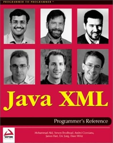 Imagen de archivo de Java XML a la venta por Better World Books