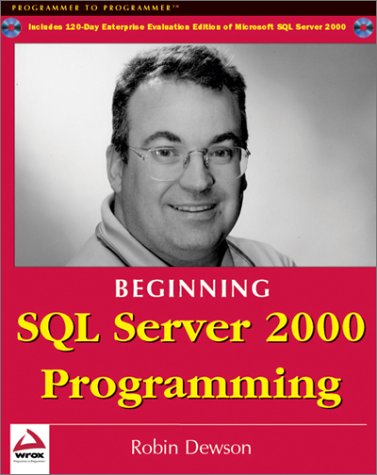 9781861005236: Beginning SQL Server 2000 Programming