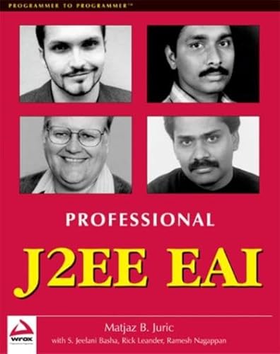 Beispielbild fr Professional J2EE EAI zum Verkauf von Wonder Book