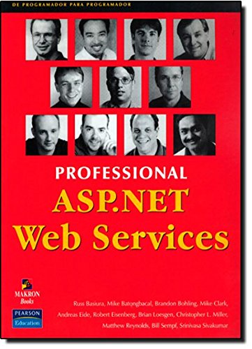 9781861005458: Professional Asp.Net Web Services