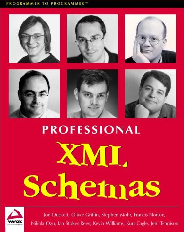 Beispielbild fr Professional XML Schemas zum Verkauf von WorldofBooks