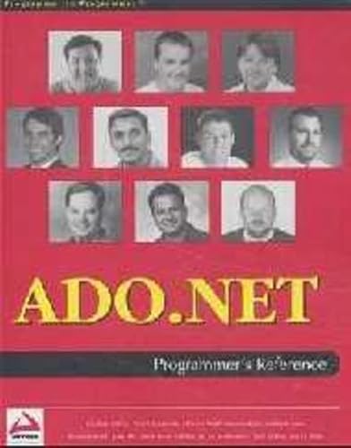 Imagen de archivo de ADO.NET Programmer's Reference a la venta por HPB-Red