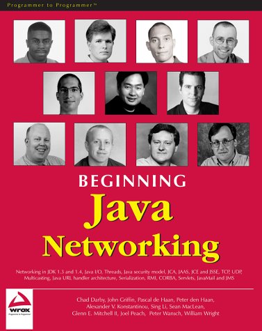 Beispielbild fr Beginning Java Networking zum Verkauf von Wonder Book