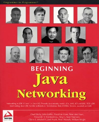 Stock image for Beginning Java Networking for sale by HPB-Ruby