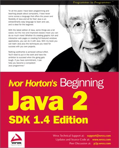 Imagen de archivo de Beginning Java 2 SDK 1.4 Edition a la venta por Wonder Book