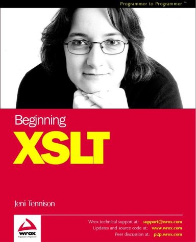 Beispielbild fr Beginning XSLT zum Verkauf von ThriftBooks-Dallas