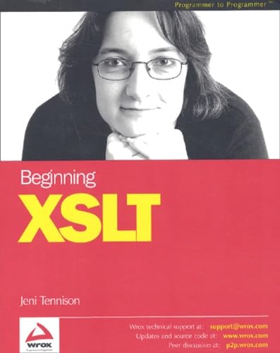 Stock image for Beginning XSLT for sale by WorldofBooks