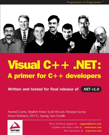 Beispielbild fr Professional Visual C++ .NET zum Verkauf von Reuseabook