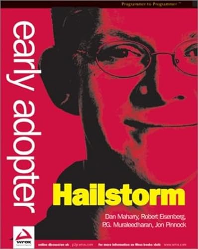 Beispielbild fr Early Adopter Hailstorm zum Verkauf von Better World Books