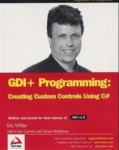 Beispielbild fr GDI+ Programming : Creating Custom Controls Using C# zum Verkauf von Better World Books