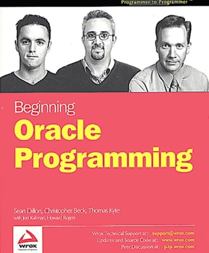 9781861006905: Beginning Oracle Programming