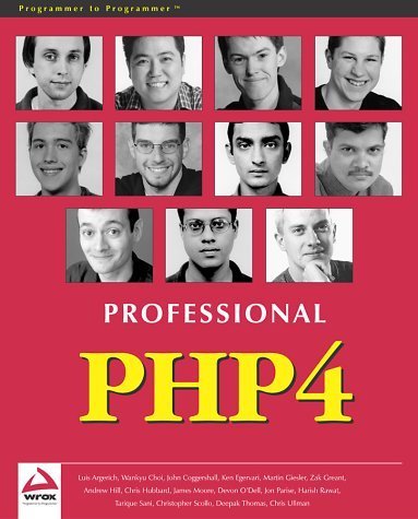 Beispielbild fr Professional PHP4 Programming zum Verkauf von MyLibraryMarket