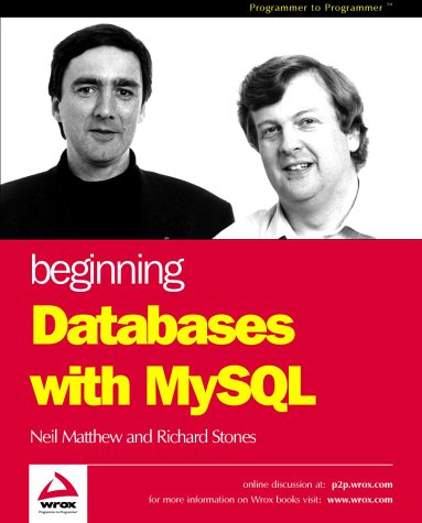 Beispielbild fr Databases with MYSQL zum Verkauf von Better World Books