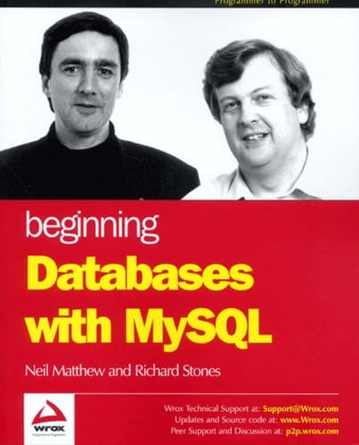 Imagen de archivo de Databases with MYSQL a la venta por Better World Books