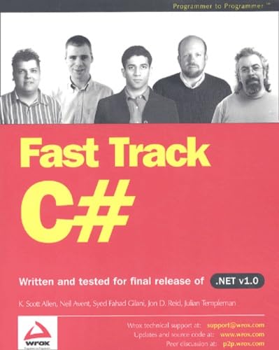 9781861007117: Fast Track C#