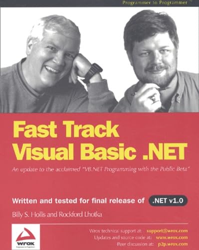 Fast Track Visual Basic .NET (9781861007124) by Rocky Lhotka; Billy Hollis