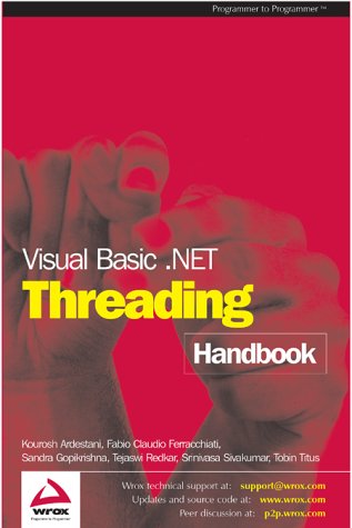 Stock image for Visual Basic .NET Threading Handbook for sale by HPB-Red