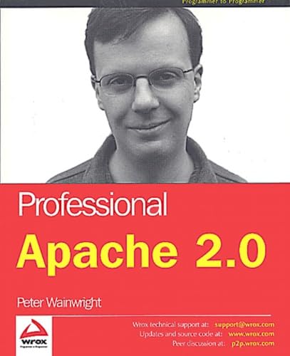 9781861007223: Professional Apache 2.0