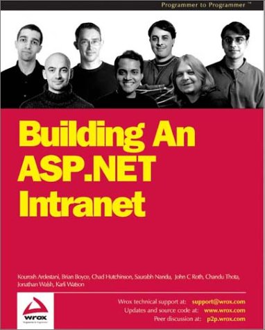 Stock image for Building an ASP.NET Intranet for sale by Books From California