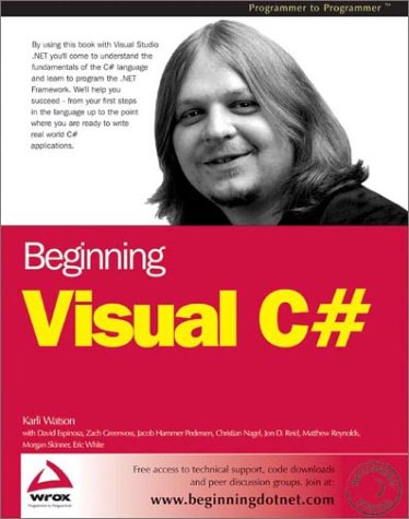 9781861007582: Beginning Visual C#
