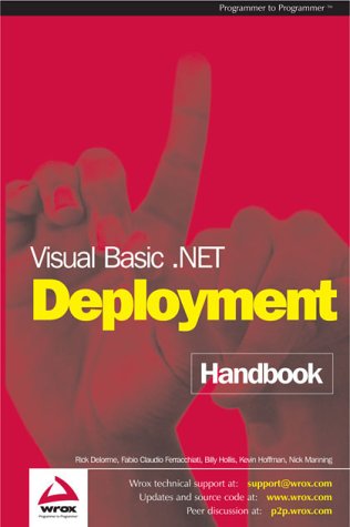 Beispielbild fr Visual Basic .NET Deployment Handbook zum Verkauf von HPB-Diamond